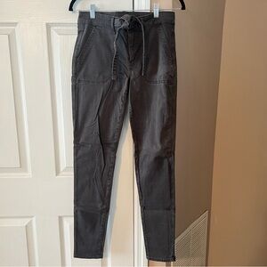 Grey Skinny Jeans from AEO